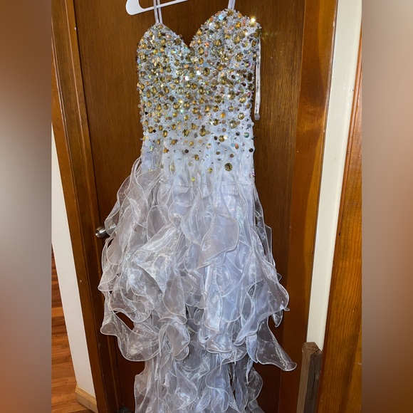 Prom Dress Rhinestone - Picture 7 of 10